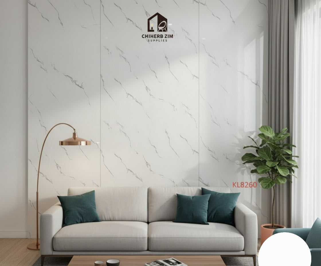 PVC Marble Wallpaper.